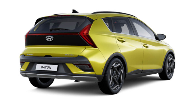 Hyundai BAYON 1.0 TGDi Premium 5dr DCT Petrol Hatchback - Image 2